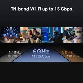 Router TP-Link Archer BE700 černý

 obrázek produktu 5 z 8