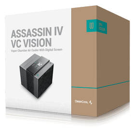 Chladič CPU DeepCool Assassin IV VC Vision černý

 obrázek produktu 10 z 10