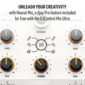 Mixážní pult Hercules DJControl Mix Ultra bílý

 obrázek produktu 8 z 10