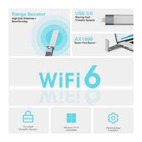 Síťová karta TP-Link Archer TX20UH, Wi-Fi 6 AX1800 

 obrázek produktu 4 z 6