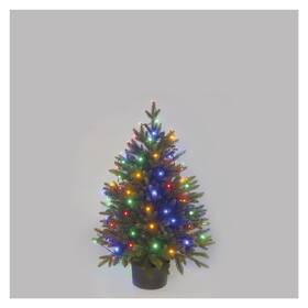 LED řetěz EMOS 80LED řetěz, 8 m, venkovní i vnitřní, multicolor, programy, časovač 

 obrázek produktu 6 z 6
