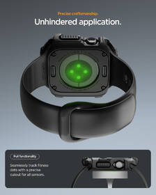 Ochranné pouzdro Spigen Rugged Armor 2 na Apple Watch 46mm černé

 obrázek produktu 14 z 15