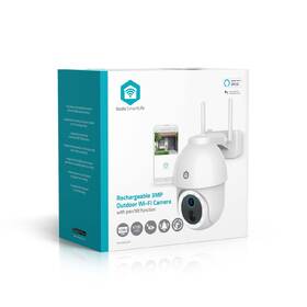 IP kamera Nedis SmartLife WIFICBO51WT, s refletorem bílá

 obrázek produktu 18 z 18