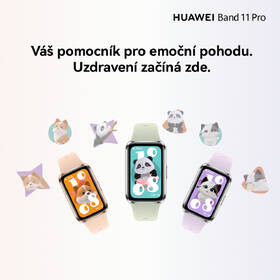 Fitness náramek Huawei Band 11 Pro GPS zelené

 obrázek produktu 9 z 11
