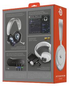 Headset SteelSeries Arctis Nova Pro Omni bílý

 obrázek produktu 15 z 17