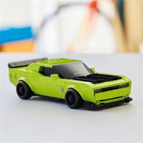 Stavebnice LEGO® Speed Champions 77237 Sportovní auto Dodge Challenger SRT Hellcat 

 obrázek produktu 3 z 8