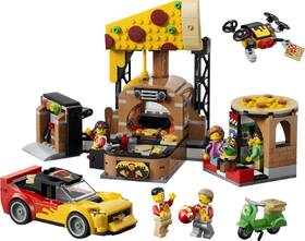 Stavebnice LEGO® City 60496 Rozvoz pizzy a vozidla 

 obrázek produktu 1 z 9