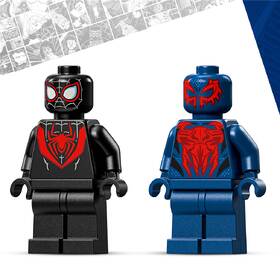 Stavebnice LEGO® Marvel 76337 Robot Milese Moralese vs. Spider-Man 2099 

 obrázek produktu 7 z 9