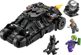 Stavebnice LEGO® DC Batman™ 76303 Batman™ Tumbler vs. Two-Face™ a Joker™ 

 obrázek produktu 1 z 8