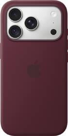 Kryt na mobil Apple iPhone 18 Pro Silicone Case s MagSafe bugundsky červený 

 obrázek produktu 1 z 2