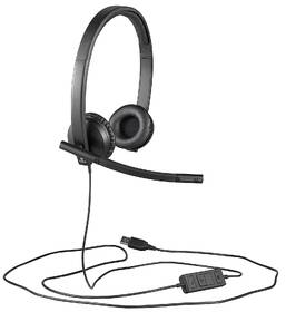 Headset Logitech H570e černý

 obrázek produktu 1 z 5