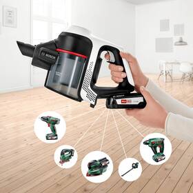 Tyčový vysavač Bosch BCS612W (s baterií) bílý

 obrázek produktu 2 z 10