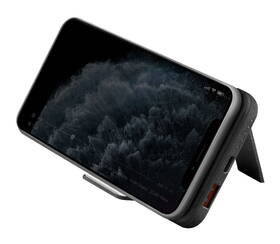 Powerbanka Uniq HydeAir View 10000mAh, USB-C PD, bezdrátové nabíjení šedá

 obrázek produktu 1 z 8