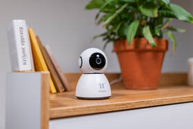 IP kamera Tesla Smart Camera 360 bílá barva
