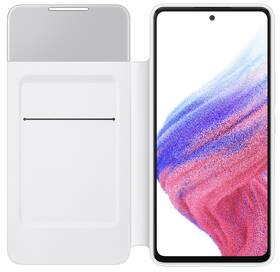 Pouzdro na mobil flipové Samsung S View Wallet Cover na Galaxy A53 5G bílé

 obrázek produktu 2 z 4