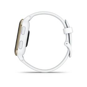 Chytré hodinky Garmin Venu Sq 2 - Cream Gold/ White Silicone Band 

 obrázek produktu 4 z 6