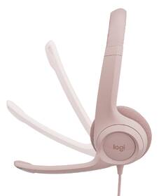 Headset Logitech H390 USB růžový

 obrázek produktu 1 z 6