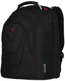 Batoh na notebook Wenger Ballistic Deluxe 17" černá barva
