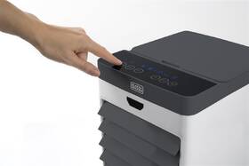 Ochlazovač vzduchu Black+Decker BXAC50E bílá barva
