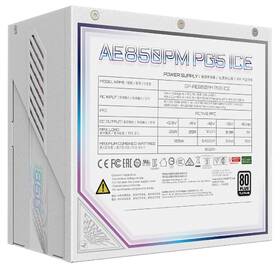 Zdroj GIGABYTE ELITE P850W - 850W 80PLUS Platinum bílý

 obrázek produktu 5 z 6