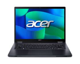 Notebook Acer TravelMate P4 Spin 14 (TMP414RN-54-TCO-56VJ) modrá barva
