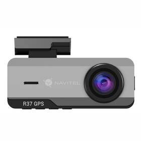 Autokamera NAVITEL R37 GPS stříbrná barva
