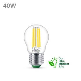Žárovka LED Philips 40W, filament, P45, E27, neutrální bílá 

 obrázek produktu 3 z 3