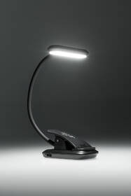 Stolní LED lampička ETA 089490000 s klipem, nabíjecí, stmívatelná černá

 obrázek produktu 4 z 8
