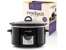 Pomalý hrnec CrockPot CSC113X černý

 obrázek produktu 6 z 6