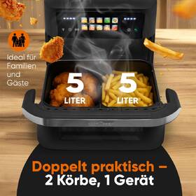 Fritéza horkovzdušná Profi Cook FR 1313 H černá

 obrázek produktu 15 z 19