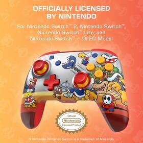 Gamepad Turtle Beach Rematch Wireless Koopa Troopa, NS2 červený

 obrázek produktu 9 z 9