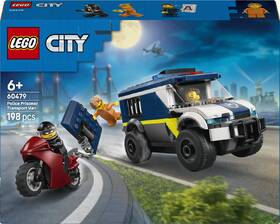 Stavebnice LEGO® City 60479 Policejní dodávka pro převoz vězňů 

 obrázek produktu 8 z 8