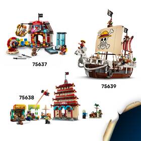 Stavebnice LEGO® ONE PIECE 75636 Chatrč v Mlýnové vesnici 

 obrázek produktu 3 z 9