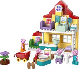 Stavebnice LEGO® DUPLO® Prasátko Peppa 10467 Rodinný dům 

 obrázek produktu 1 z 9