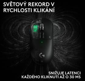 Myš Logitech G PRO X3 SUPERSTRIKE černá

 obrázek produktu 13 z 19