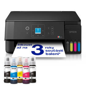 Tiskárna multifunkční Epson EcoTank L3362 černá

 obrázek produktu 1 z 16
