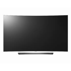 Televize LG OLED65C6 stříbrná barva
