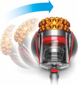 Podlahový vysavač Dyson Cinetic Big Ball Multifloor 2 stříbrný

 obrázek produktu 5 z 10