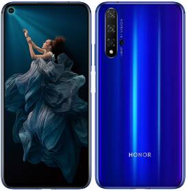 Mobilní telefon HONOR 20 Dual SIM modrý

 obrázek produktu 1 z 13