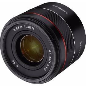 Objektiv Samyang AF 45 mm f/1.8 Sony FE černý

 obrázek produktu 1 z 3