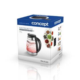 Rychlovarná konvice Concept RK4120 černá/sklo

 obrázek produktu 12 z 12