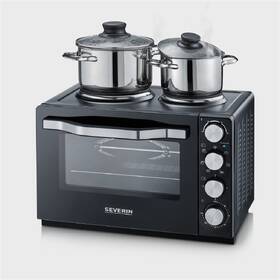 Mini trouba Severin TO 2065 černá

 obrázek produktu 7 z 10