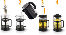 French press Lamart LT7048 

 obrázek produktu 7 z 10