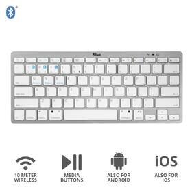 Klávesnice Trust Nado bluetooth bílá

 obrázek produktu 3 z 8