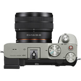 Digitální fotoaparát Sony 7C + 28-60 mm stříbrný

 obrázek produktu 4 z 11