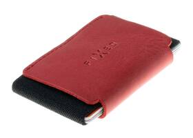 Peněženka FIXED Tiny Wallet pro AirTag z pravé hovězí kůže červená

 obrázek produktu 2 z 5