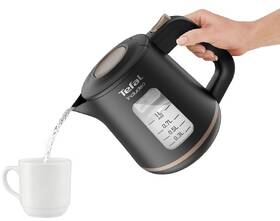 Rychlovarná konvice Tefal Includeo KI533811 černá barva
