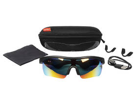 Sluchátka Soundeus Soundglasses 5S sportovní brýle se zabudovanými reproduktory 

 obrázek produktu 8 z 12