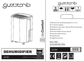 Odvlhčovač Guzzanti GZ 594 bílý

 obrázek produktu 6 z 6