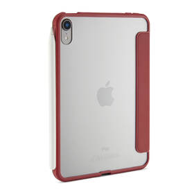 Pouzdro na tablet Pipetto Origami na Apple iPad mini 8.3" (2021) červená barva
